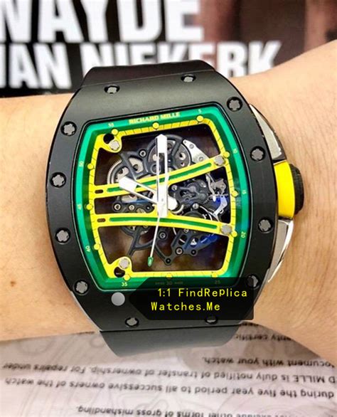 richard mille yohan blake replica|yohan blake 61 01.